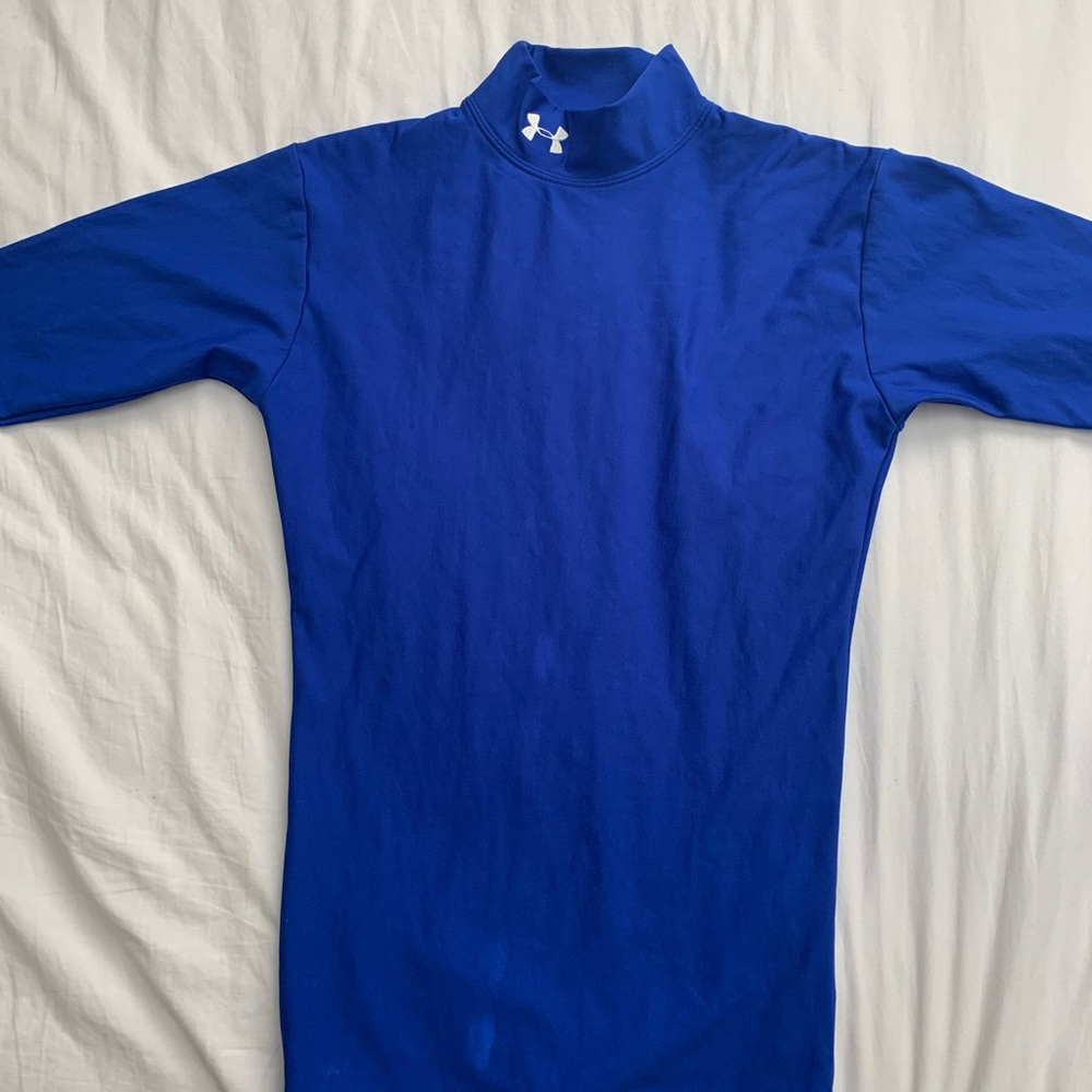 Under Armor’s ColdGear Mock Neck Long Sleeve